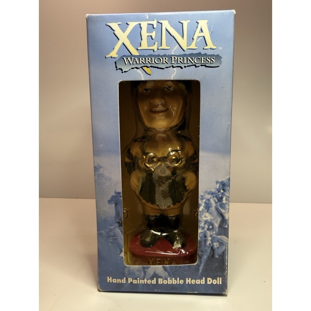 Xena: Warrior Princess Hand Painted Bobble Head Doll – Rittenhouse Archives (D1)